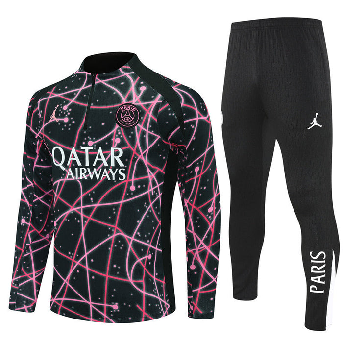 PSG 25-26 | Black & Pink Camouflage | Tracksuit