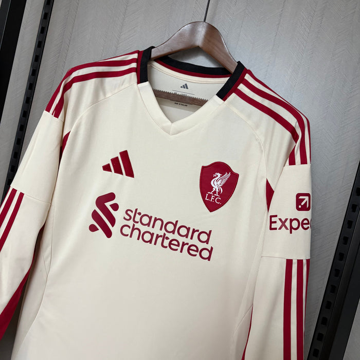 Liverpool 25-26 | Away | Long Sleeve