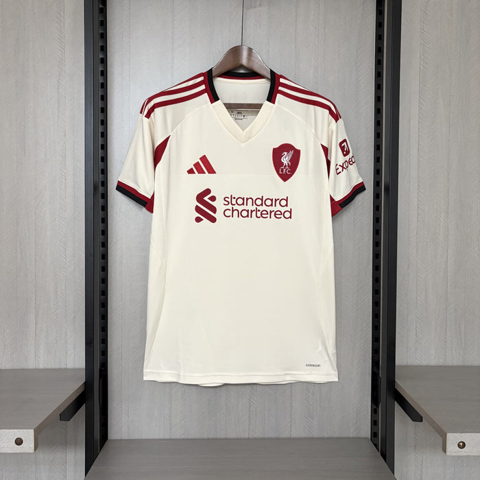 Liverpool 25-26 | Away