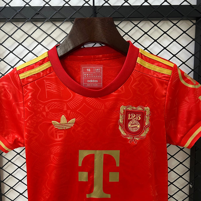 Bayern Munich 25-26 | Kids | 125th Anniversary Jersey