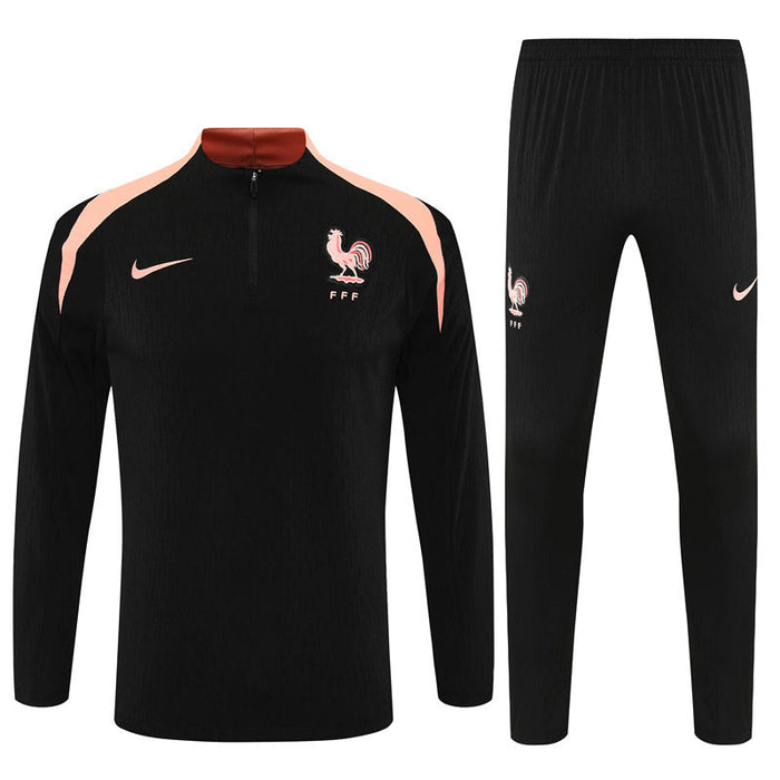 France 25-26 | Black | Tracksuit