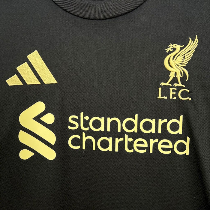 Liverpool 25-26 | Black & Gold Edition