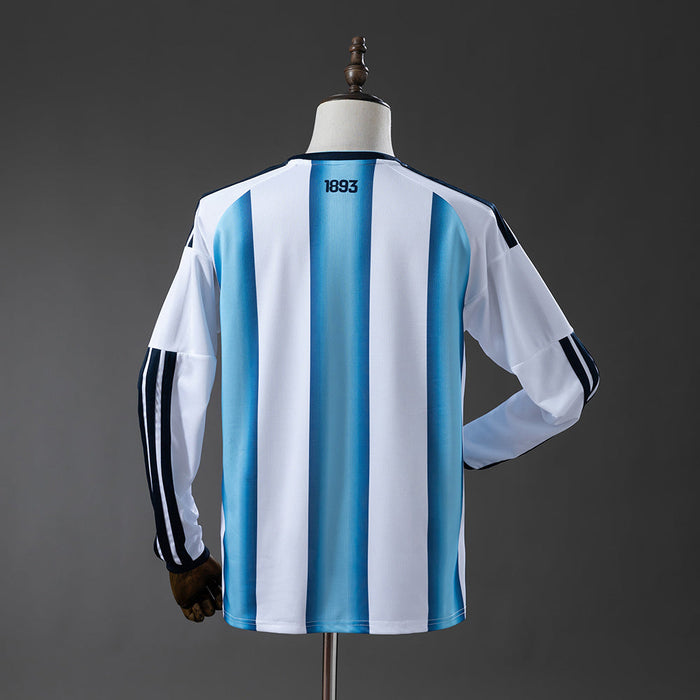 Argentina 25-26 | World Cup | Home | Long Sleeve
