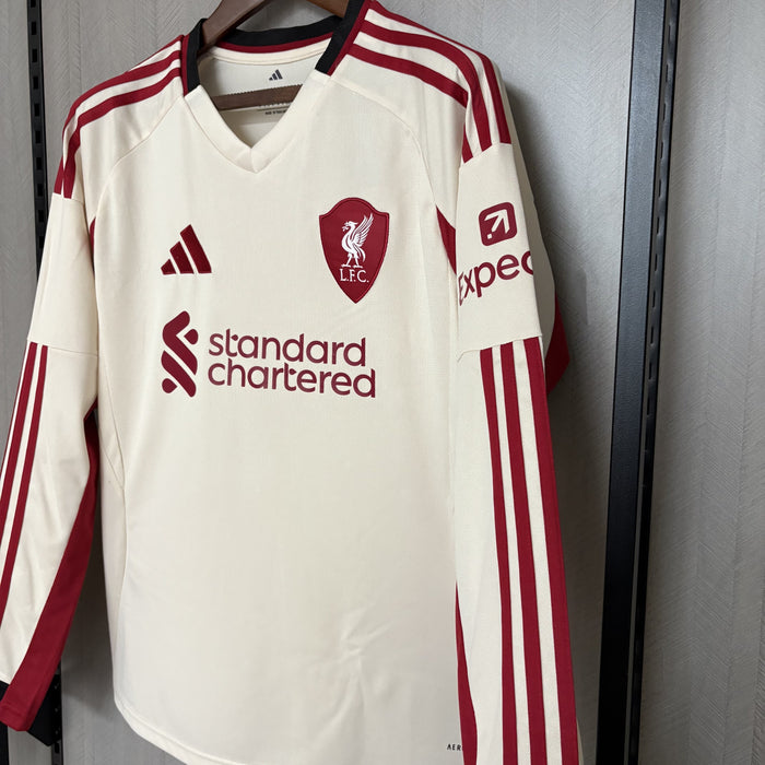 Liverpool 25-26 | Away | Long Sleeve