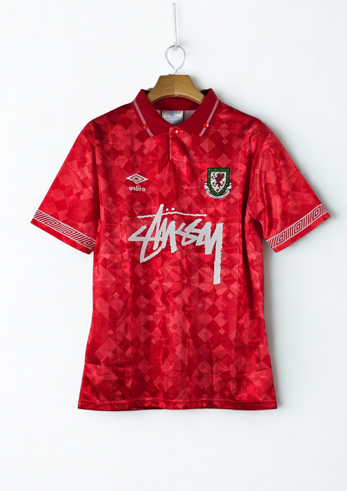 Wales X Stussy | 90-92 Home