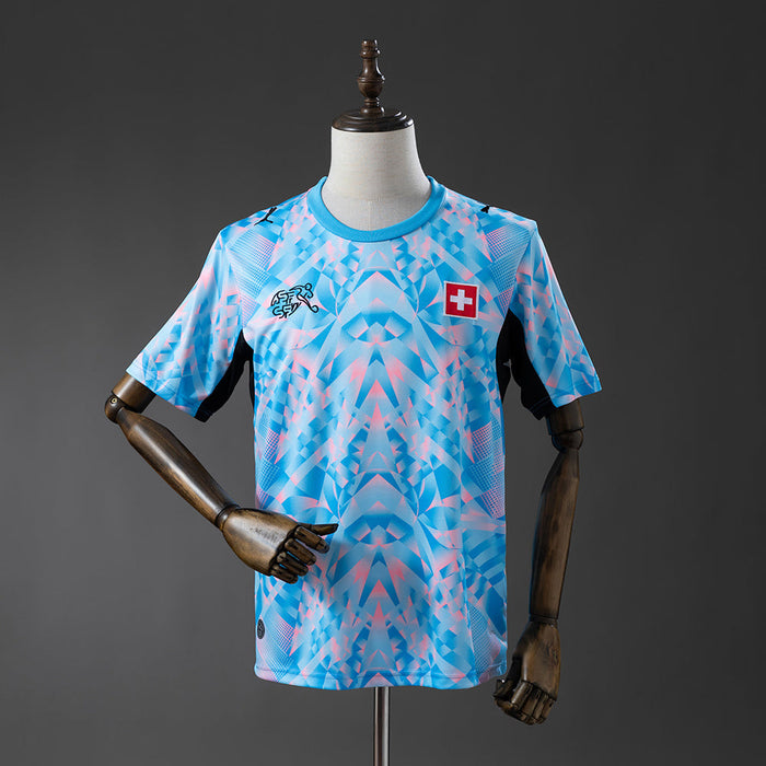 Switzerland 25-26 | Away