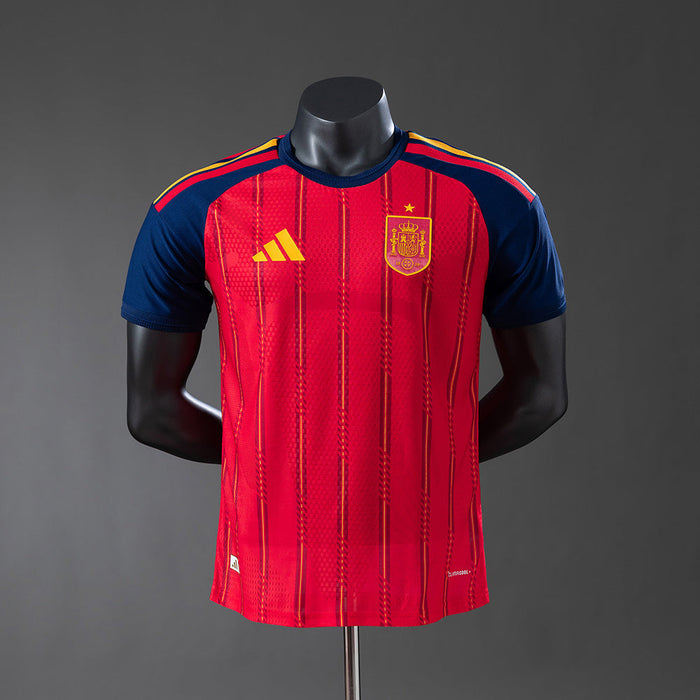 Spain 25-26 | Home | World Cup | Player Version
