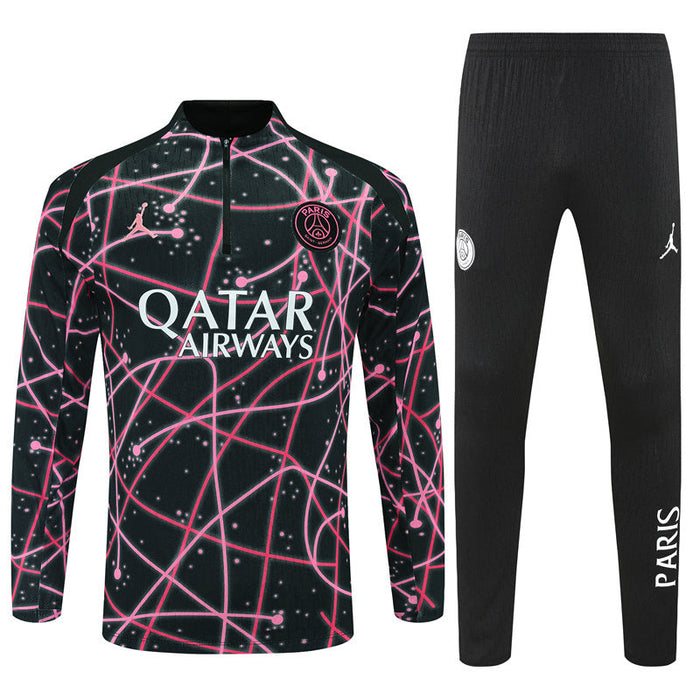 PSG 25-26 | Black & Pink Camouflage | Tracksuit