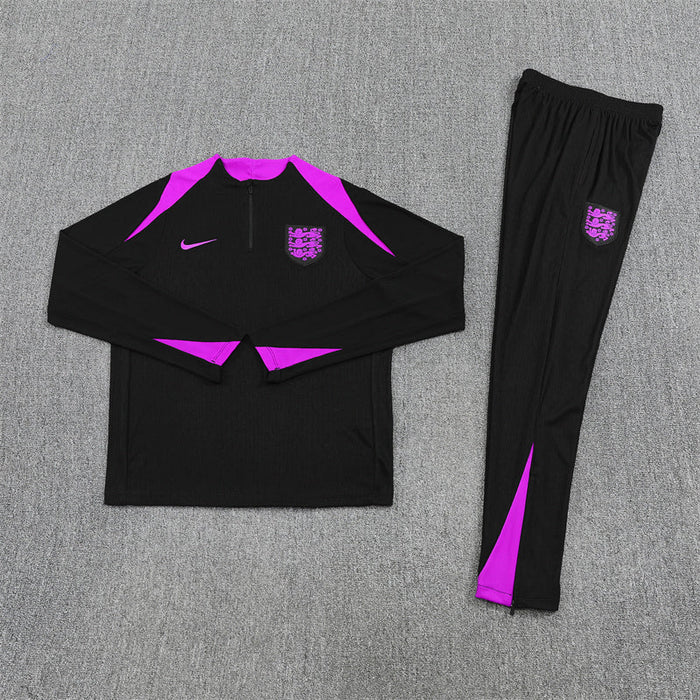 England 25-26 | Black | Tracksuit
