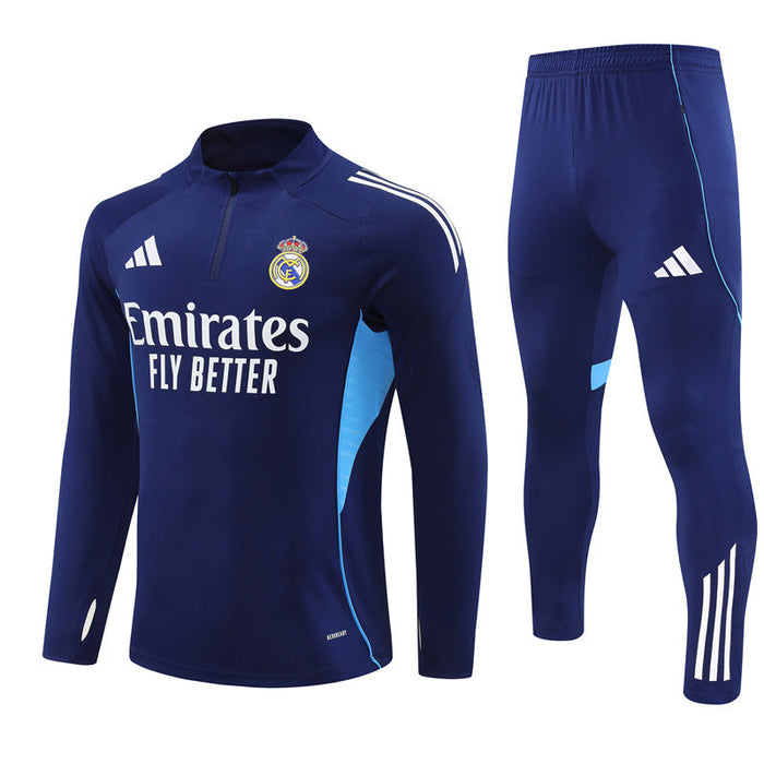 Real Madrid 25-26 | White | Tracksuit