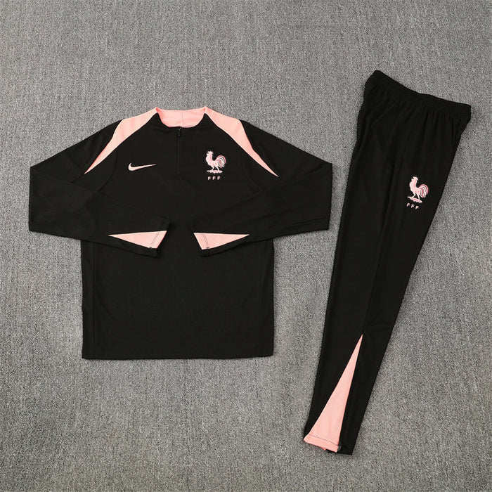 France 25-26 | Black | Tracksuit