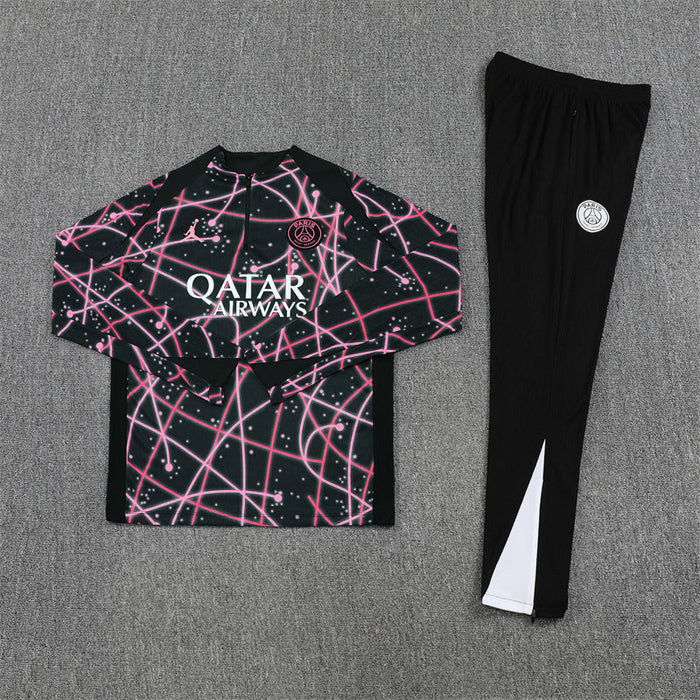 PSG 25-26 | Black & Pink Camouflage | Tracksuit