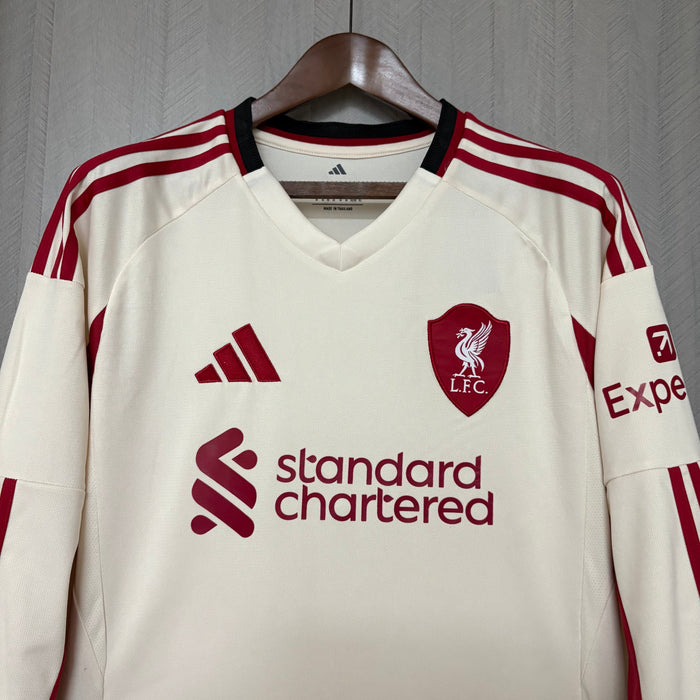 Liverpool 25-26 | Away | Long Sleeve