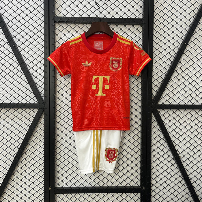 Bayern Munich 25-26 | Kids | 125th Anniversary Jersey