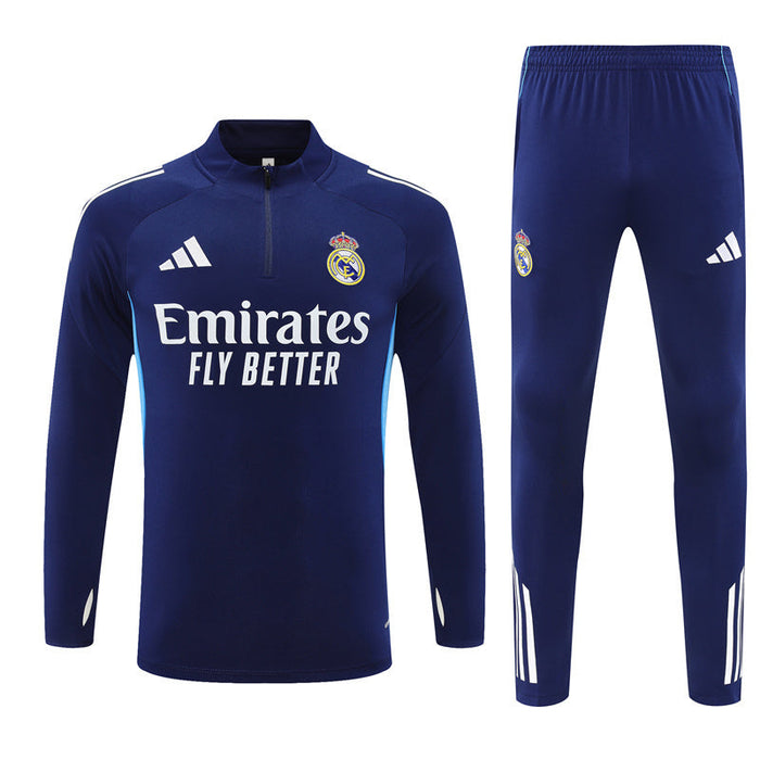 Real Madrid 25-26 | White | Tracksuit
