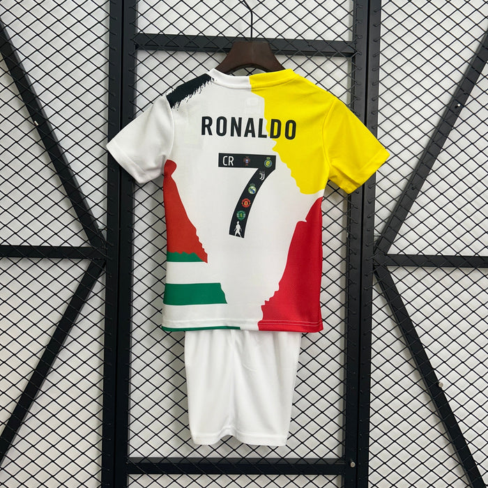 Cristiano Ronaldo 25-26 | Kids | Commemorative Edition