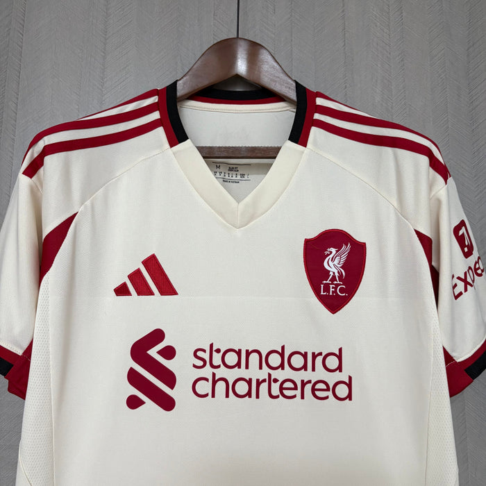 Liverpool 25-26 | Away